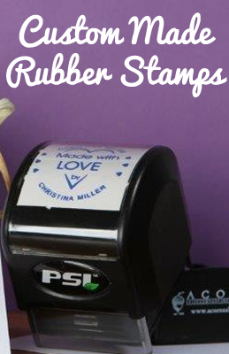 custom made stamps